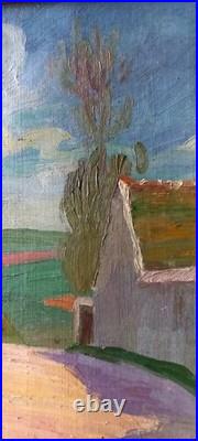 Alfred Marie Le Petit (1876-1953), Paysage, 1906, huile sur toile