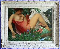 André Pierre LUPIAC, tableau, peinture, mythologie, Art Déco, femme, érotisme
