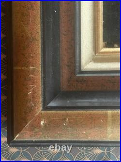 Anonyme Huile sur toile marouflée sur panneau Portrait XIX Anonyme Huile sur toile marouflée sur panneau Portrait XIX