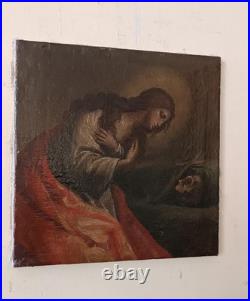 Antique Huile Sur Toile Représentant Madeleine XVIIIème Siècle École Italienne Antique Huile Sur Toile Représentant Madeleine XVIIIème Siècle École Italienne