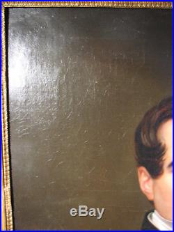 Auguste Fr LABY 1784-1860 Portrait d'homme Benezit Cote+++ Tableau Peinture