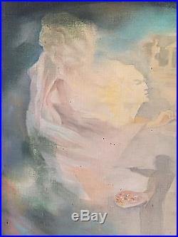 Authentique tableau signé Roger Suraud (1938) artiste Contemporain Répertorié