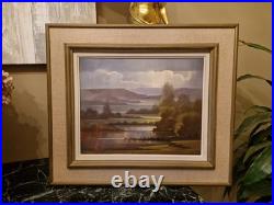 Bernard HOUZET, Huile Sur Toile Paysage Peintre Franc Comtois Bernard HOUZET, Huile Sur Toile Paysage Peintre Franc Comtois