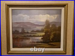 Bernard HOUZET, Huile Sur Toile Paysage Peintre Franc Comtois Bernard HOUZET, Huile Sur Toile Paysage Peintre Franc Comtois