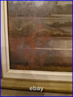 Bernard HOUZET, Huile Sur Toile Paysage Peintre Franc Comtois Bernard HOUZET, Huile Sur Toile Paysage Peintre Franc Comtois