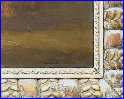 CHARLES DAGNAC-RIVIERE (1864-1945) SCENE ORIENTALISTE Huile sur toile