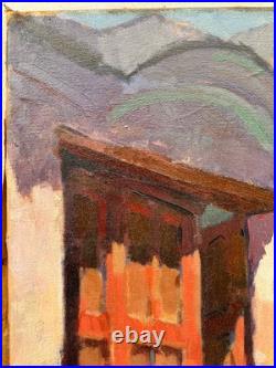 C. 1920+fauve Hongrois+signé Rónai Geza (selon Moi)+rue Animée Superbe Palette++