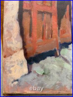 C. 1920+fauve Hongrois+signé Rónai Geza (selon Moi)+rue Animée Superbe Palette++