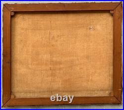 C. 1920+fauve Hongrois+signé Rónai Geza (selon Moi)+rue Animée Superbe Palette++