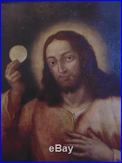 Christ à la dernière Cène, Saint Graal, XVIe siècle