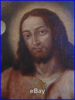 Christ à la dernière Cène, Saint Graal, XVIe siècle