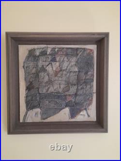 Christian BARBANCON (1940-1993). Abstraction. Technique mixte Christian BARBANCON (1940-1993). Abstraction. Technique mixte