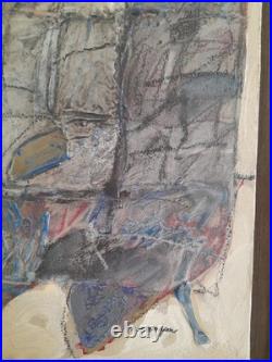 Christian BARBANCON (1940-1993). Abstraction. Technique mixte Christian BARBANCON (1940-1993). Abstraction. Technique mixte