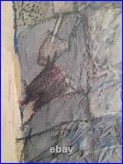 Christian BARBANCON (1940-1993). Abstraction. Technique mixte Christian BARBANCON (1940-1993). Abstraction. Technique mixte