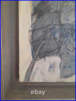 Christian BARBANCON (1940-1993). Abstraction. Technique mixte Christian BARBANCON (1940-1993). Abstraction. Technique mixte