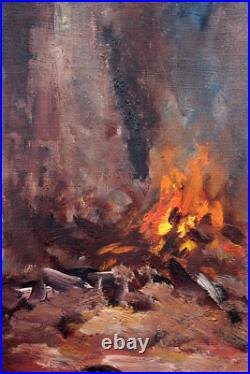 Cornelis ('Kees') TERLOUW (1890-1948) Lecture au coin du feu Huile sur toile Cornelis ('Kees') TERLOUW (1890-1948) Lecture au coin du feu Huile sur toile