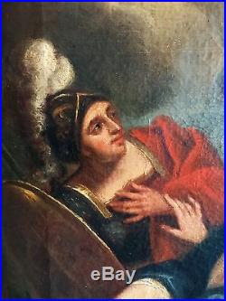 ECOLE ITALIENNE du XVIIè. Le Jugement de Pâris. Attribué à Francesco ALBANI