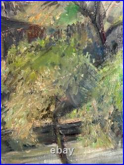 Ecole de Paris Armand Dalian (côté) Huile sur toile 60x90- Vue Paris 1971