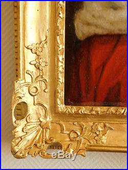 Ecole du XVIIIe SIECLE, portrait d'aristocrate parlementaire d'époque LOUIS XV