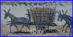 Edouard Righetti (1924-2001) huile sur toile la huerta Edouard Righetti (1924-2001) huile sur toile la huerta