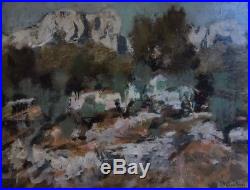 Eugène BABOULENE (1905-1994) Huile sur toile signée et contre sign au dos. V297