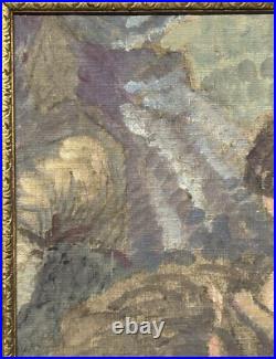 Female Portret Original Antique Oil painting 1900's Beauty Girl, Impressionism Female Portret Original Antique Oil painting 1900's Beauty Girl, Impressionism