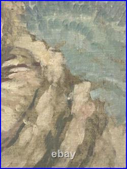 Female Portret Original Antique Oil painting 1900's Beauty Girl, Impressionism Female Portret Original Antique Oil painting 1900's Beauty Girl, Impressionism