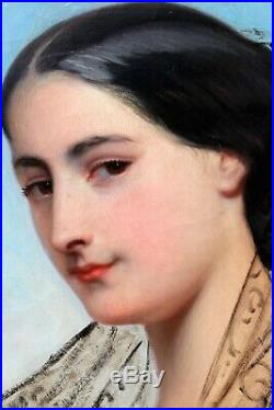 Franz Xaver Winterhalter, tableau, portrait, femme, Napoléon, Eugénie, Empire