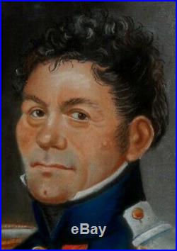 Gabriel Crespel, 1807, Officier du 1er Empire, Légion d'Honneur, Cadre d'Epoque