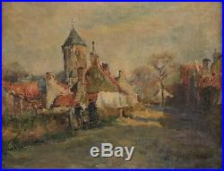 Georges Lemmers, Vieux Knocke, Circa 1900, Impressionnisme, Cotes jusque 51.000