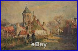 Georges Lemmers, Vieux Knocke, Circa 1900, Impressionnisme, Cotes jusque 51.000