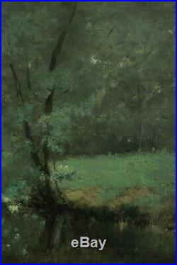 Gustave Dupré, 1827, Barbizon, Elève de Camille Corot, Cote jusque 1800 euros