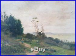 H/t Chintreuil 1869 paysage
