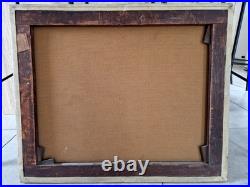 Henry Pether (1800-1865) Huile sur toile Lac au crépuscule peinture tableau art