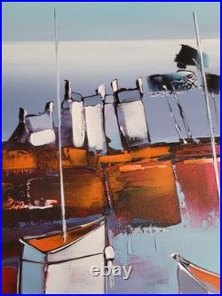 Huile Sur Toile (55x46 Cm) De Jean-pierre Douchez La Regate De 2024 Huile Sur Toile (55x46 Cm) De Jean-pierre Douchez La Regate De 2024