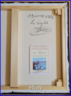 Huile Sur Toile (55x46 Cm) De Jean-pierre Douchez La Regate De 2024 Huile Sur Toile (55x46 Cm) De Jean-pierre Douchez La Regate De 2024