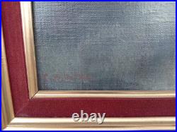 Huile Sur Toile De Christian Billet Signee Profil De Jeune Fille A La Coiffe Huile Sur Toile De Christian Billet Signee Profil De Jeune Fille A La Coiffe