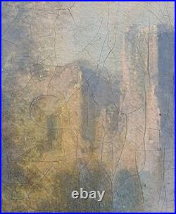 Huile Sur Toile École Française Fin XVIIIème Début XIXème Siècle Très Bon État