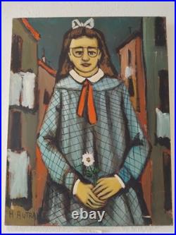 Huile Sur Toile HENRI AUTRAN