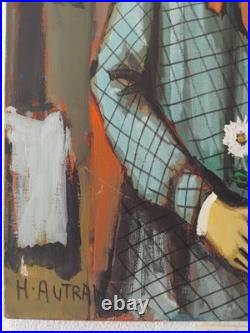 Huile Sur Toile HENRI AUTRAN