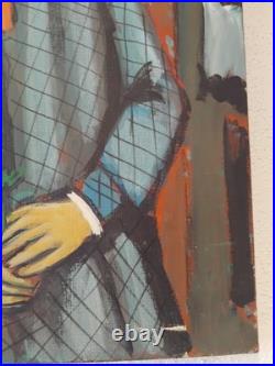 Huile Sur Toile HENRI AUTRAN