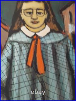 Huile Sur Toile HENRI AUTRAN