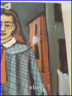 Huile Sur Toile HENRI AUTRAN