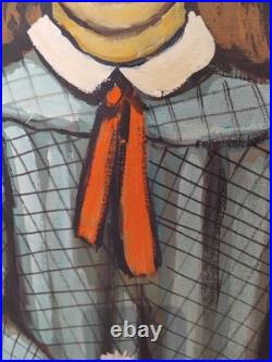 Huile Sur Toile HENRI AUTRAN