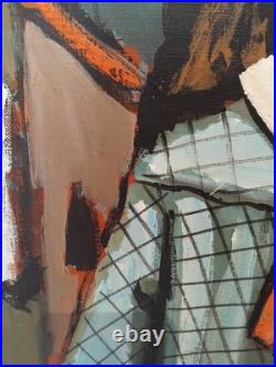 Huile Sur Toile HENRI AUTRAN