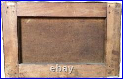 Huile sur Toile Décor Marin Fin XIXème