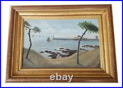 Huile sur Toile École Française XIXème Siècle