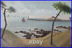 Huile sur Toile École Française XIXème Siècle Huile sur Toile École Française XIXème Siècle