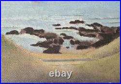 Huile sur Toile École Française XIXème Siècle