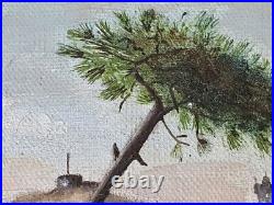 Huile sur Toile École Française XIXème Siècle Huile sur Toile École Française XIXème Siècle